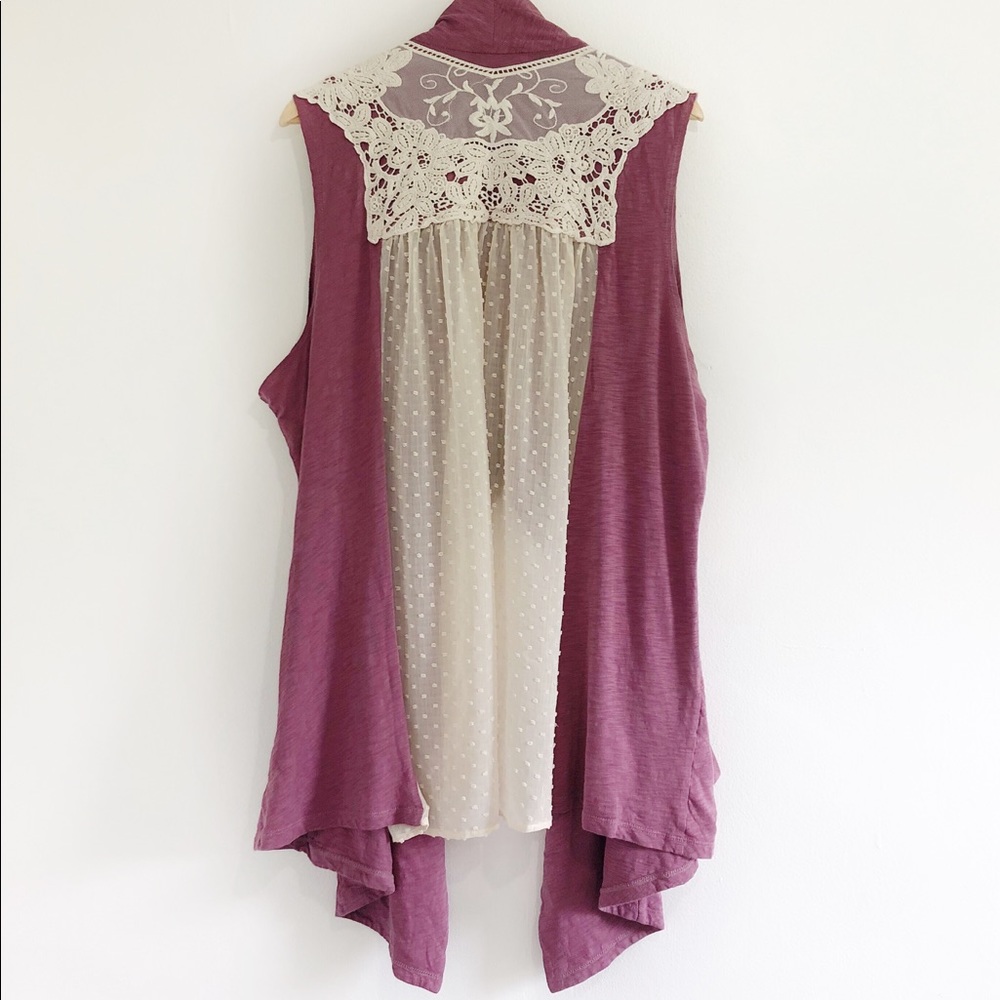 LOGO Lori Goldstein Kimono Cardigan